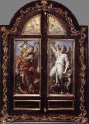 CARRACCI, Annibale Triptych oil painting